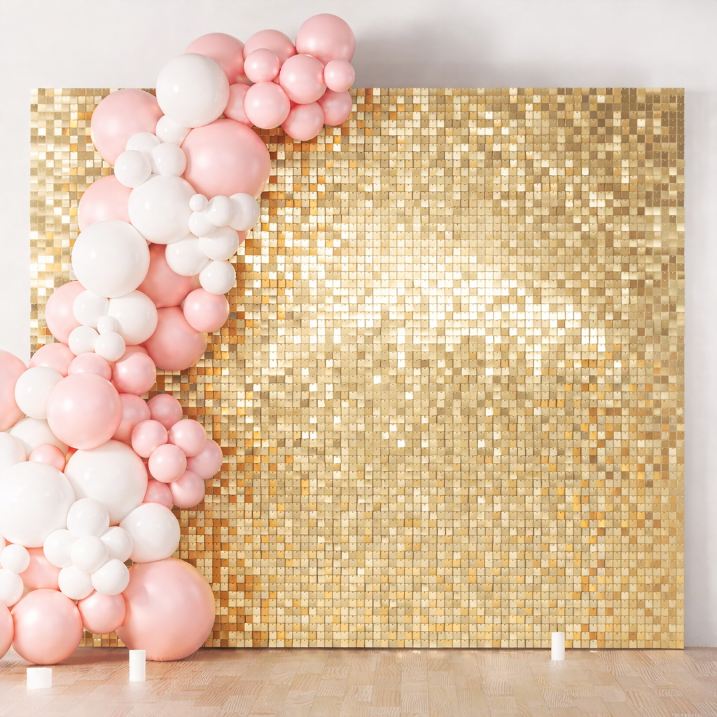 Sequin wall rental